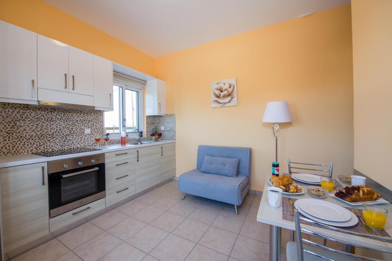 Georgia' S Apartment No1 Máleme Ngoại thất bức ảnh