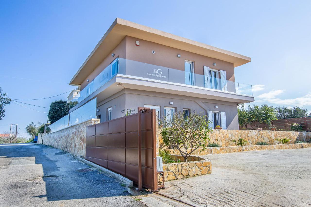 Georgia' S Apartment No1 Máleme Ngoại thất bức ảnh